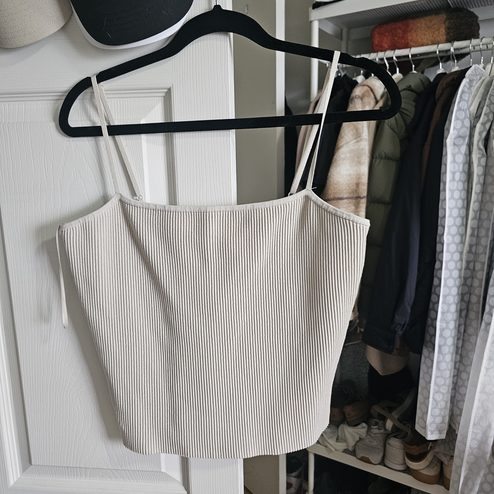 BABATON SCULPT KNIT CAMI